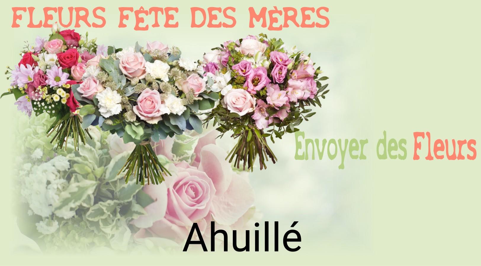 Bouquet de Fête des Mères livré à Ahuillé