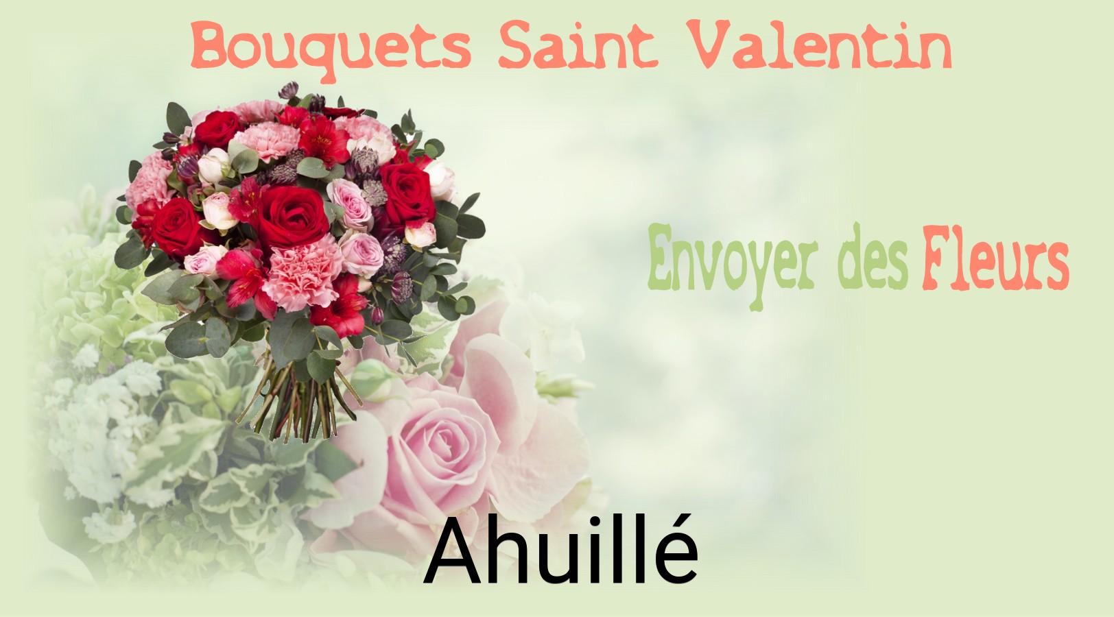 Roses de Saint-Valentin livrées à Ahuillé