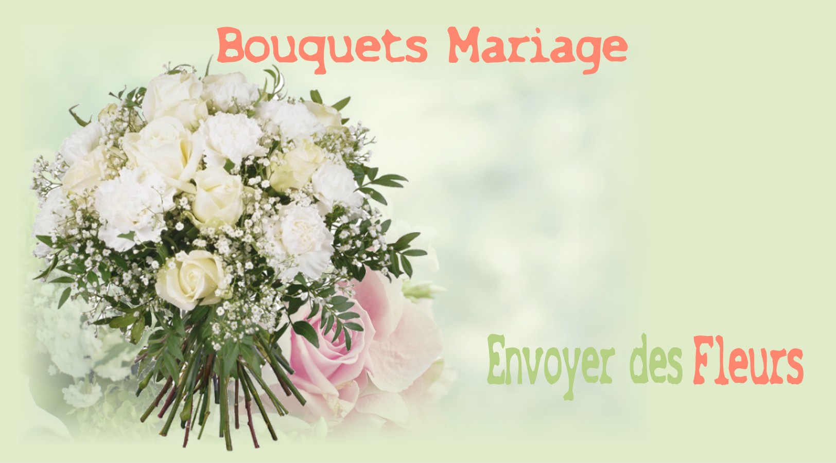 Bouquet de mariage à faire livrer à Ahuillé